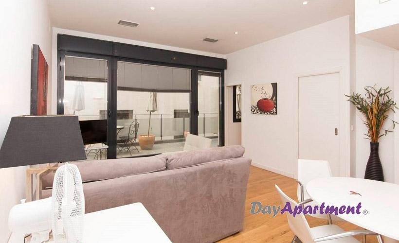 apartamentos de day apartment para alquiler para empresas en Madrid Avenida de Ámerica