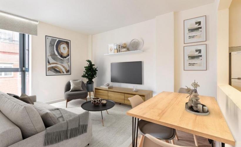 apartment from day apartment for rent for companies in Madrid Plaza Castilla