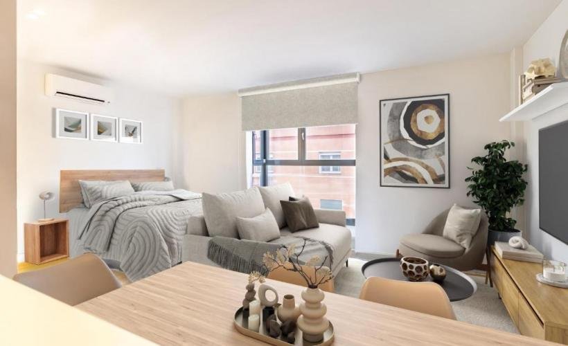apartment from day apartment for rent for companies in Madrid Plaza Castilla