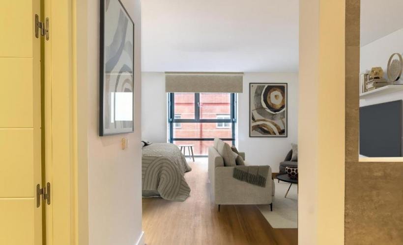 apartment from day apartment for rent for companies in Madrid Plaza Castilla