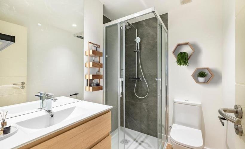 apartment from day apartment for rent for companies in Madrid Plaza Castilla