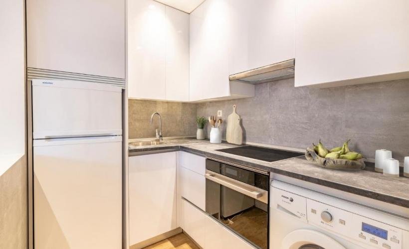 apartment from day apartment for rent for companies in Madrid Plaza Castilla