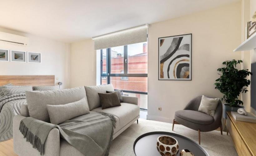 apartment from day apartment for rent for companies in Madrid Plaza Castilla
