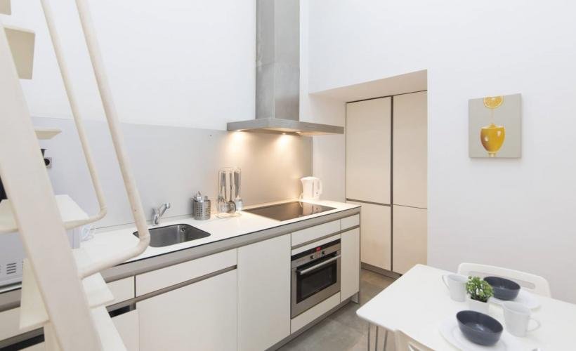 apartamentos de day apartment para alquiler para empresas en Madrid La Latina