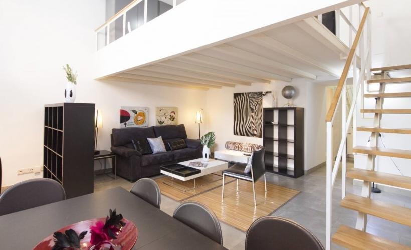 apartamentos de day apartment para alquiler para empresas en Madrid La Latina