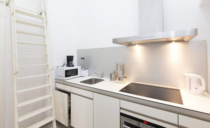 apartamentos de day apartment para alquiler para empresas en Madrid La Latina