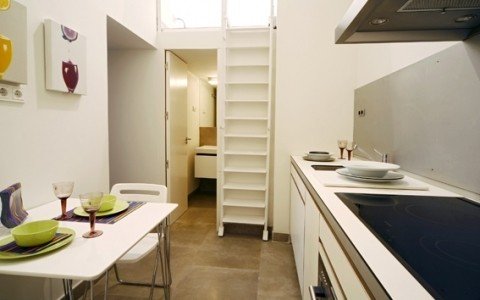 apartamentos de day apartment para alquiler para empresas en Madrid La Latina