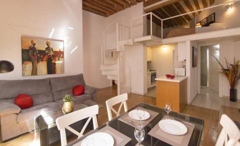 apartamentos de Day Apartment para alquiler para empresas en Madrid Sol