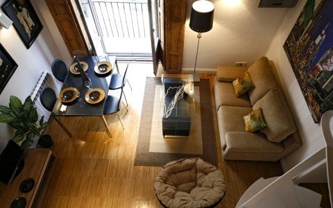 apartment from day apartment for rent for companies in Madrid Sol