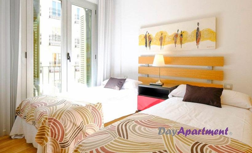 apartamentos de day apartment para alquiler para empresas en Madrid Sol