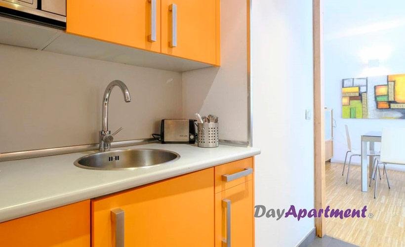 apartamentos de day apartment para alquiler para empresas en Madrid Sol