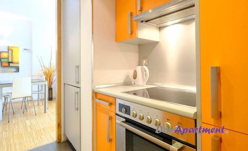 apartamentos de day apartment para alquiler para empresas en Madrid Sol