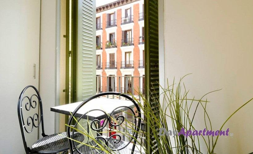 apartamentos de day apartment para alquiler para empresas en Madrid Sol