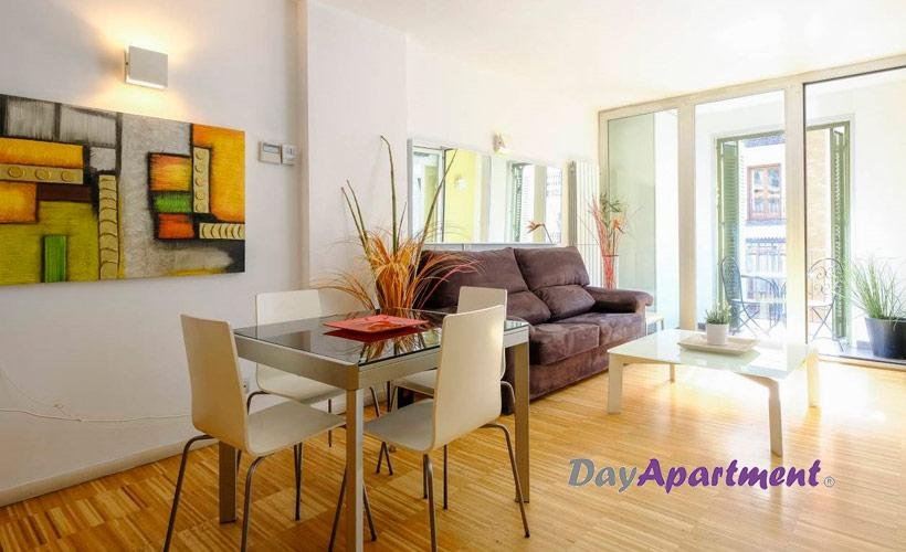apartamentos de day apartment para alquiler para empresas en Madrid Sol