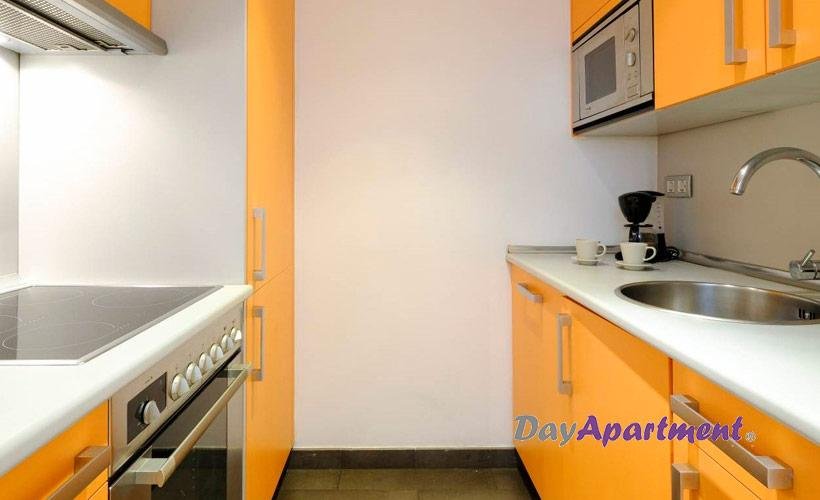apartamentos de day apartment para alquiler para empresas en Madrid Sol