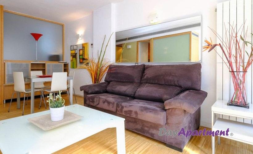 apartamentos de day apartment para alquiler para empresas en Madrid Sol