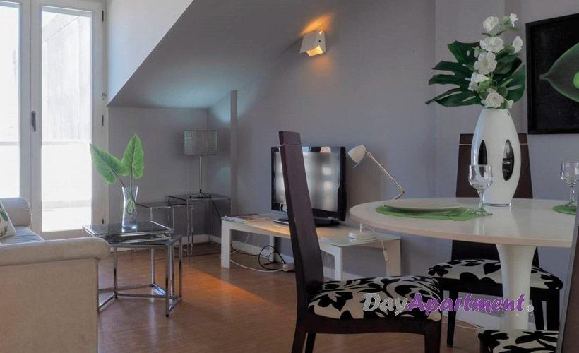 apartment from day apartment for rent for companies in Madrid Sol