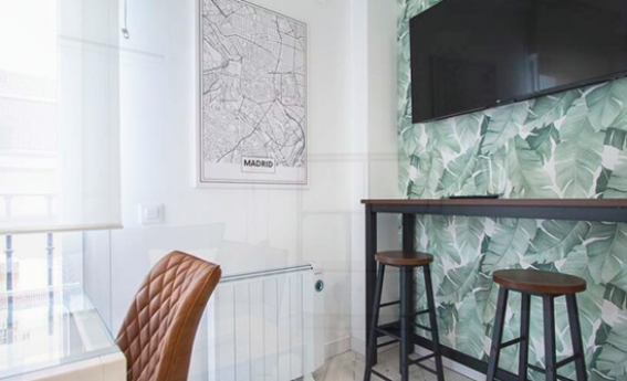 apartment from day apartment for rent for companies in Madrid Cuatro Caminos