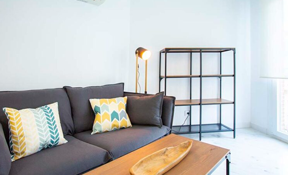 apartment from day apartment for rent for companies in Madrid Cuatro Caminos