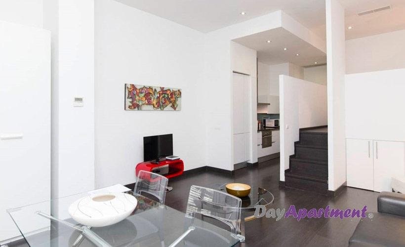 apartment from day apartment for rent for companies in Madrid Justicia