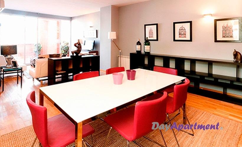 apartamentos de day apartment para alquiler para empresas en Madrid Sol