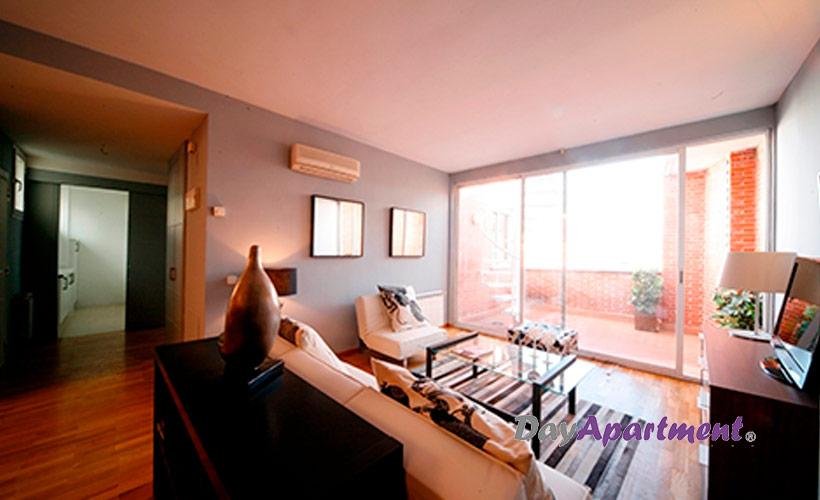 apartamentos de day apartment para alquiler para empresas en Madrid Sol