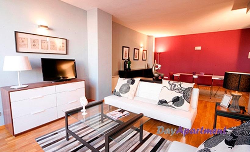 apartamentos de day apartment para alquiler para empresas en Madrid Sol