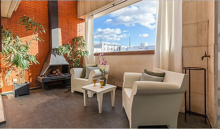 apartment from day apartment for rent for companies in Madrid Salamanca