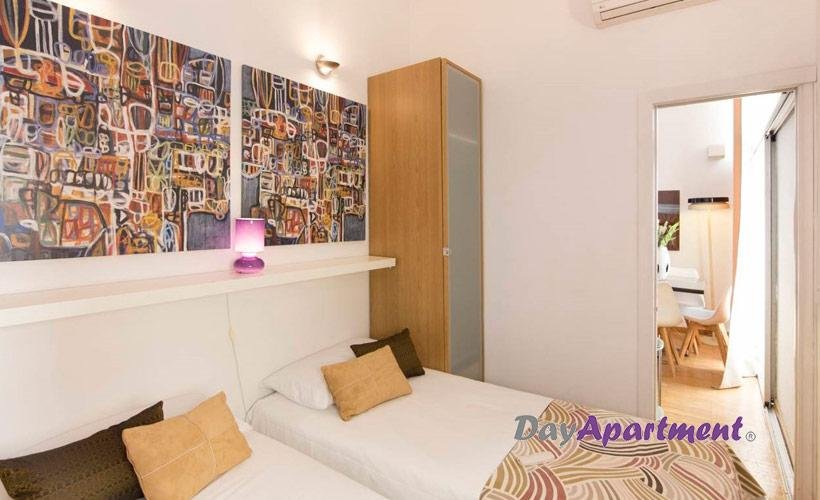 apartamentos de day apartment para alquiler para empresas en Madrid Sol