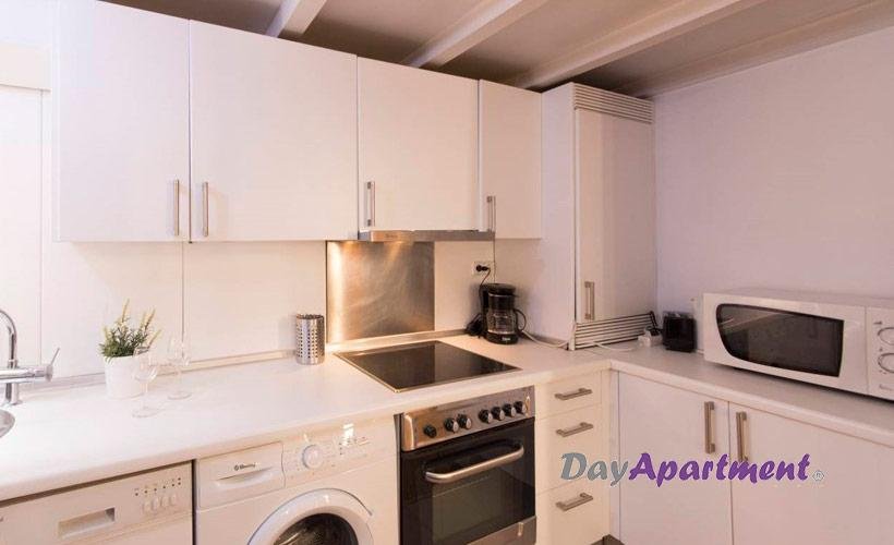 apartamentos de day apartment para alquiler para empresas en Madrid Sol