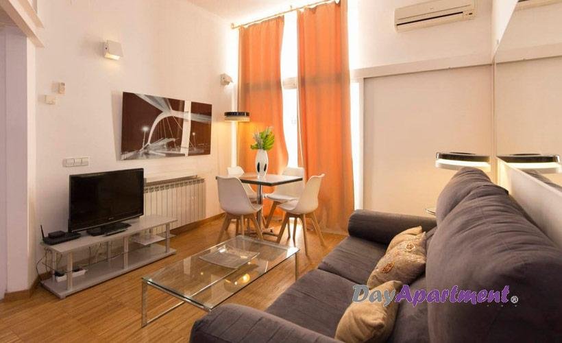 apartamentos de day apartment para alquiler para empresas en Madrid Sol