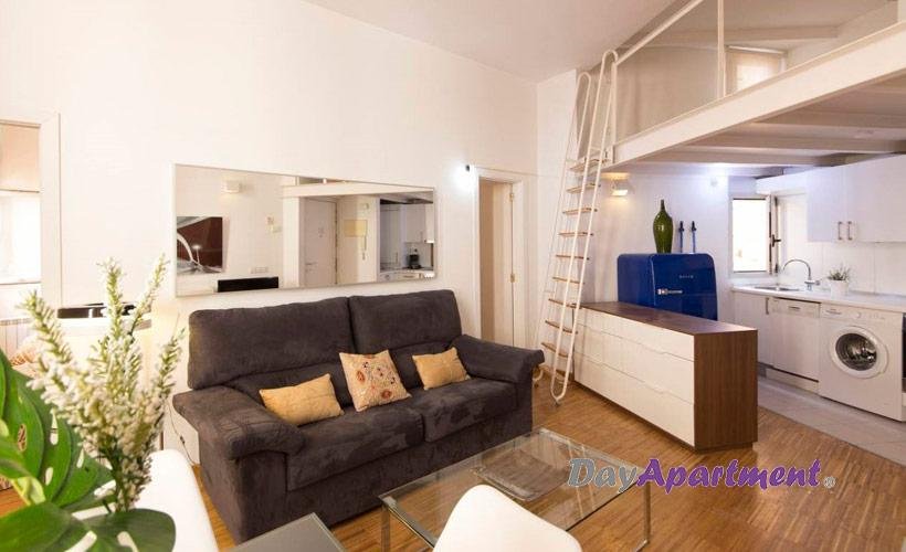 apartamentos de day apartment para alquiler para empresas en Madrid Sol