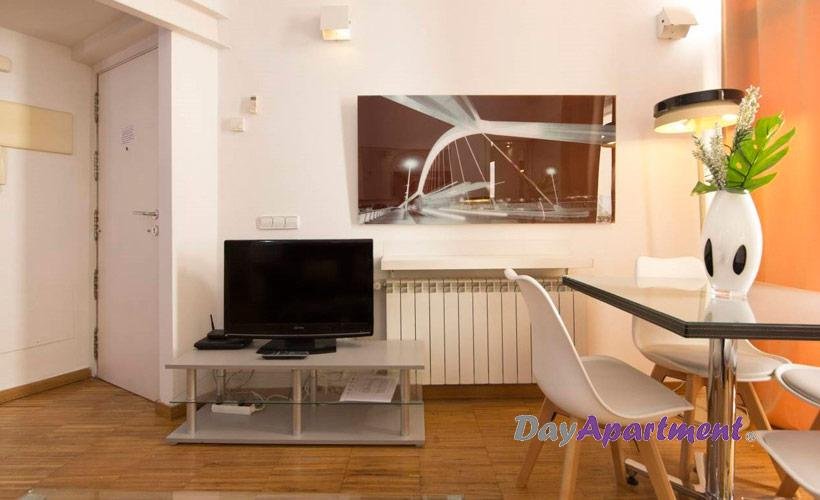apartamentos de day apartment para alquiler para empresas en Madrid Sol