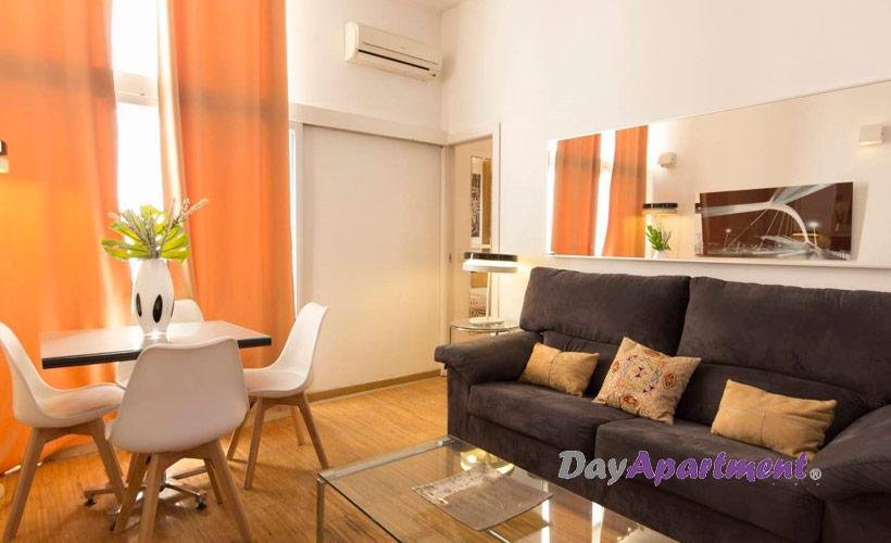 apartamentos de day apartment para alquiler para empresas en Madrid Sol