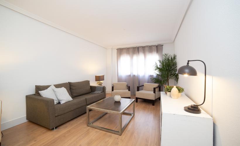 apartment from day apartment for rent for companies in Madrid Argüelles