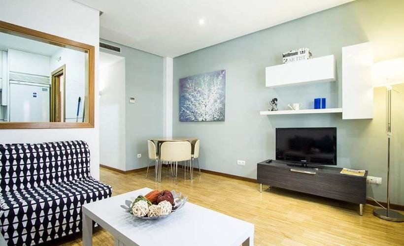 apartamentos de day apartment para alquiler para empresas en Madrid Malasaña