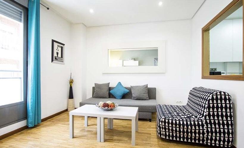apartamentos de day apartment para alquiler para empresas en Madrid Malasaña
