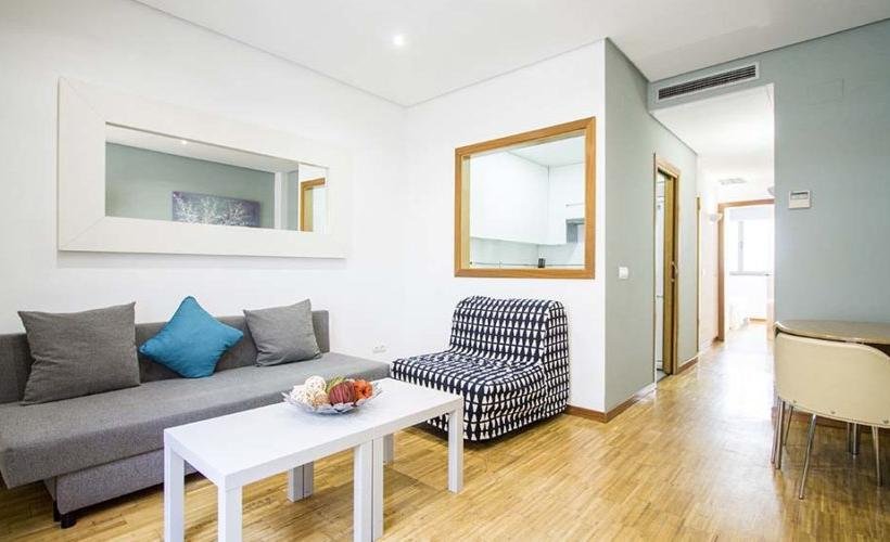 apartamentos de day apartment para alquiler para empresas en Madrid Malasaña