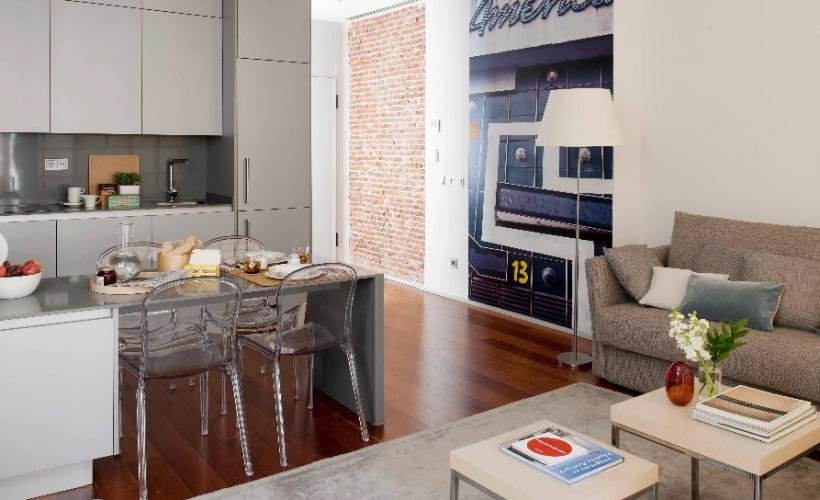 apartamentos de Day Apartment para alquiler para empresas en Madrid Malasaña