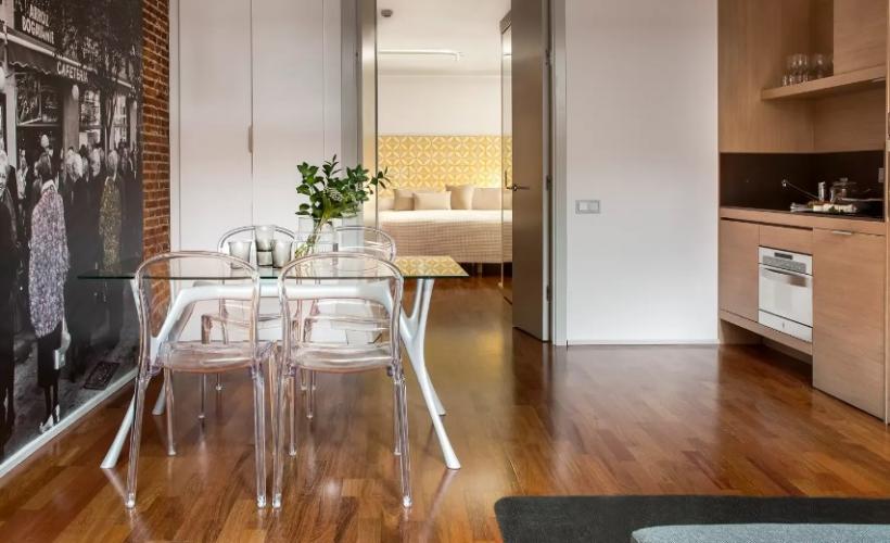 apartamentos de Day Apartment para alquiler para empresas en Madrid Malasaña