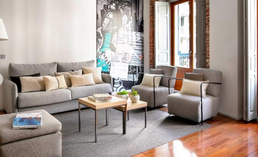 apartamentos de Day Apartment para alquiler para empresas en Madrid Malasaña