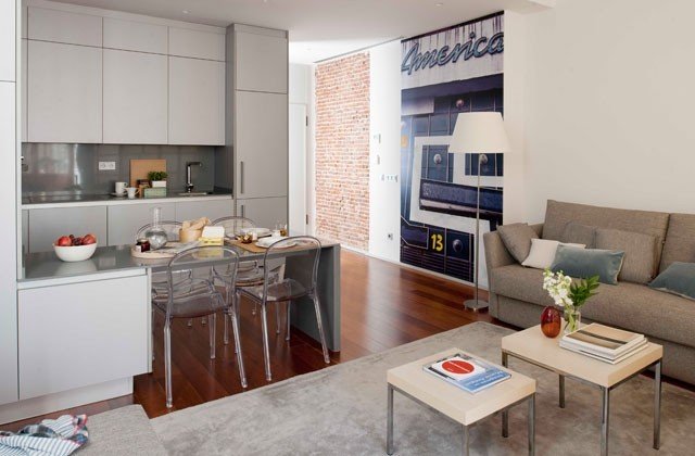 apartamentos de day apartment para alquiler para empresas en Madrid Malasaña