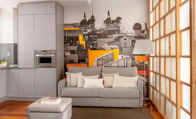 apartamentos de Day Apartment para alquiler para empresas en Madrid Malasaña