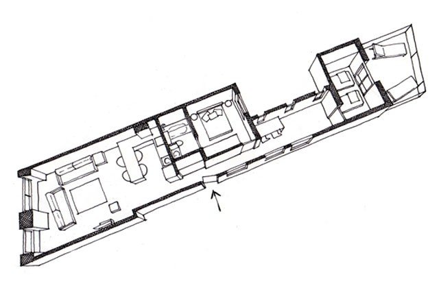 apartamentos de day apartment para alquiler para empresas en Madrid Malasaña