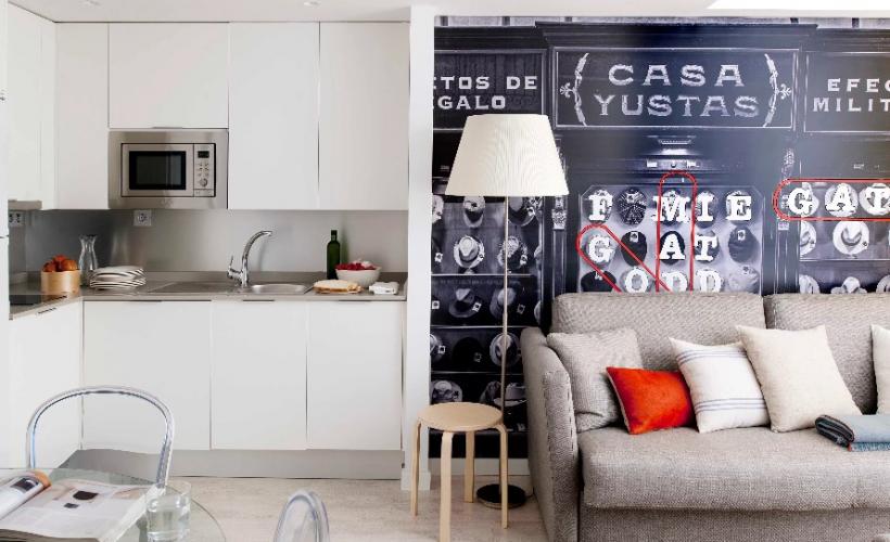 apartamentos de Day Apartment para alquiler para empresas en Madrid Atocha
