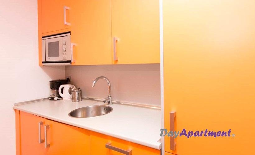 apartamentos de day apartment para alquiler para empresas en Madrid Sol