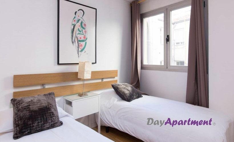 apartamentos de day apartment para alquiler para empresas en Madrid Sol