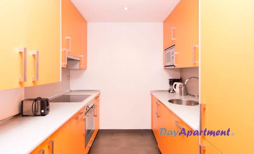 apartamentos de day apartment para alquiler para empresas en Madrid Sol