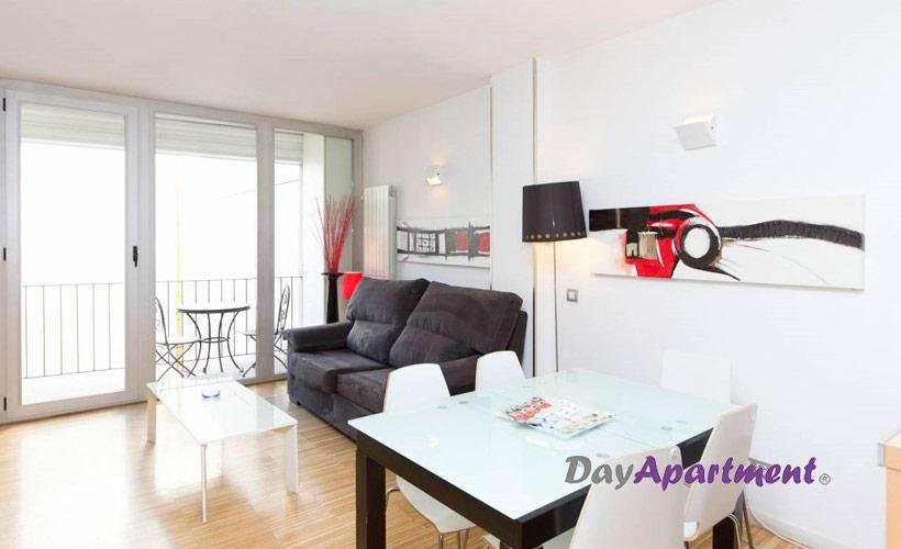 apartamentos de day apartment para alquiler para empresas en Madrid Sol