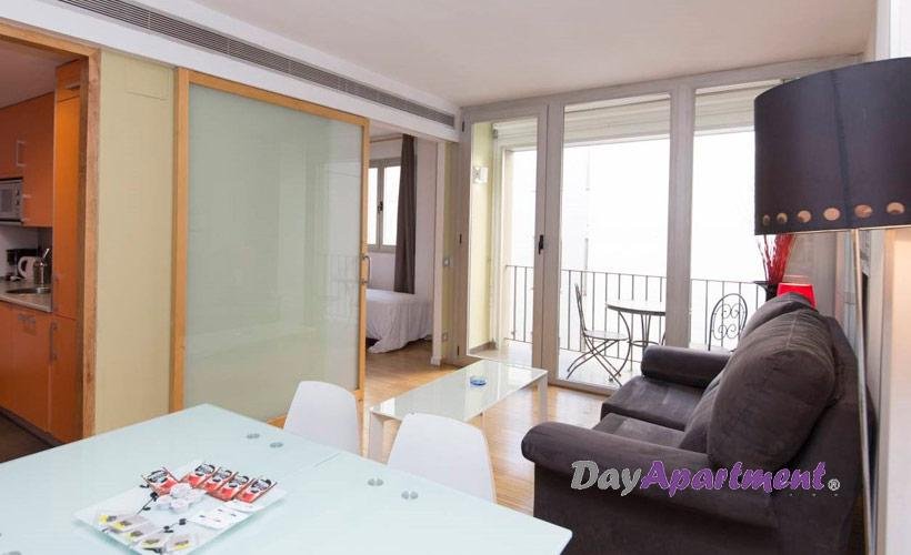 apartamentos de day apartment para alquiler para empresas en Madrid Sol
